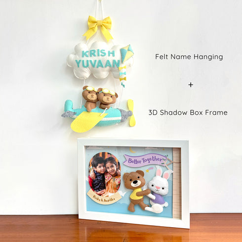Better Together Siblings Gift Bundle - Magical Friends